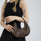 Driftly | Shoulder Bag Women's Animal Print Zipper - product photo 5