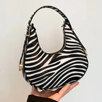 Driftly | Shoulder Bag Women's Animal Print Zipper - product photo 7