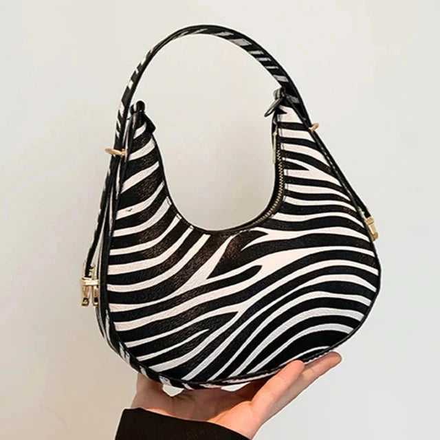 Driftly | Shoulder Bag Women's Animal Print Zipper - product photo 7