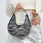 Driftly | Shoulder Bag Women's Animal Print Zipper - product photo 8