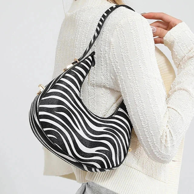Driftly | Shoulder Bag Women's Animal Print Zipper - product photo 9