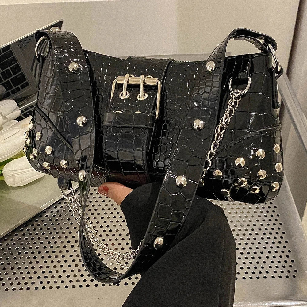 Driftly | Shoulder Bag Women's Chain Strap - product photo 1
