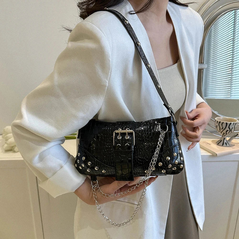 Driftly | Shoulder Bag Women's Chain Strap - product photo 2