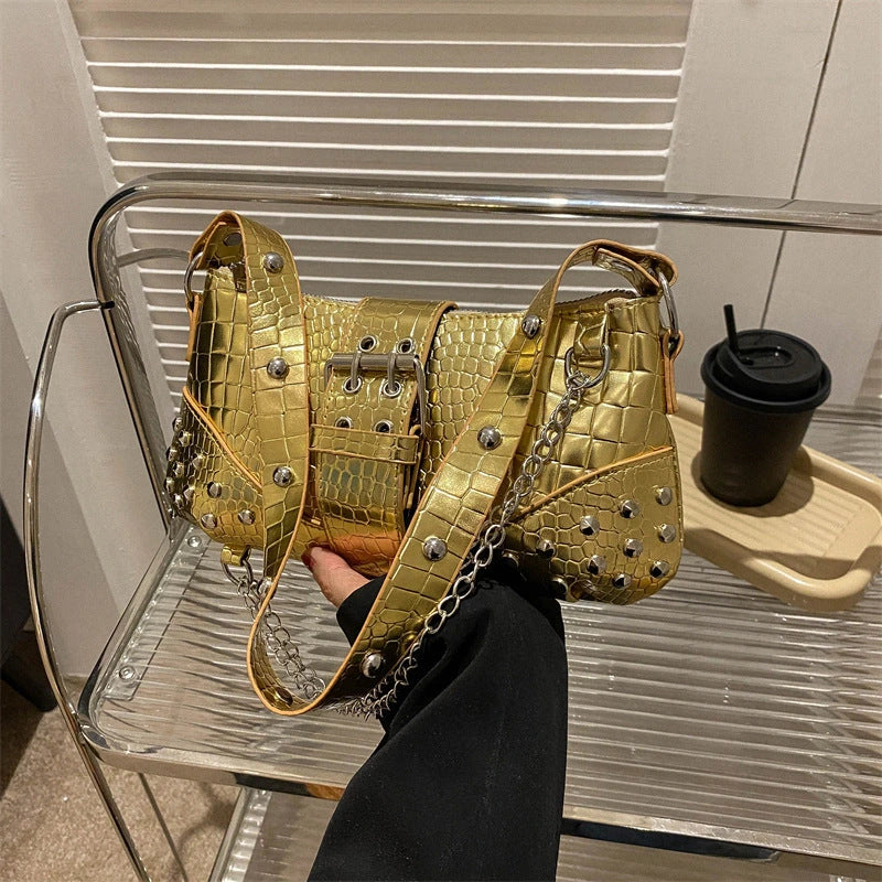 Driftly | Shoulder Bag Women's Chain Strap - product photo 4