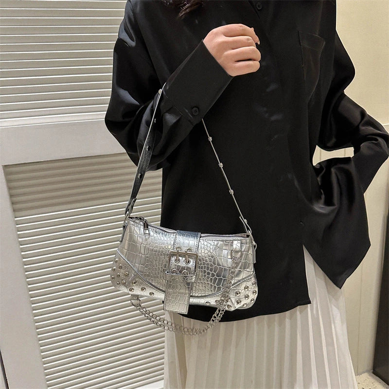 Driftly | Shoulder Bag Women's Chain Strap - product photo 7