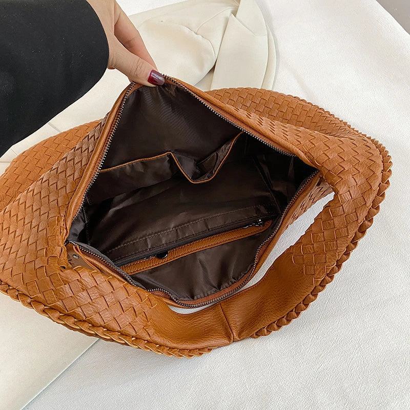 Driftly | Shoulder Bag Women's Woven Everyday - product photo 2
