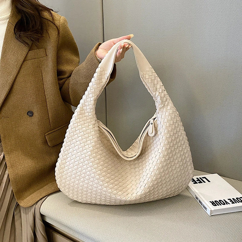 Driftly | Shoulder Bag Women's Woven Everyday - product photo 4