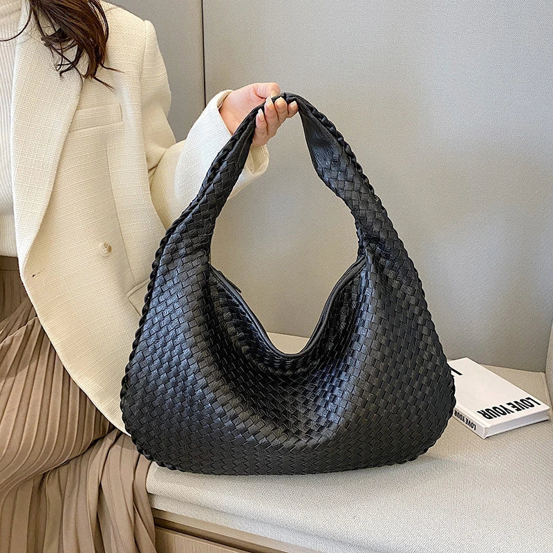 Driftly | Shoulder Bag Women's Woven Everyday - product photo 5