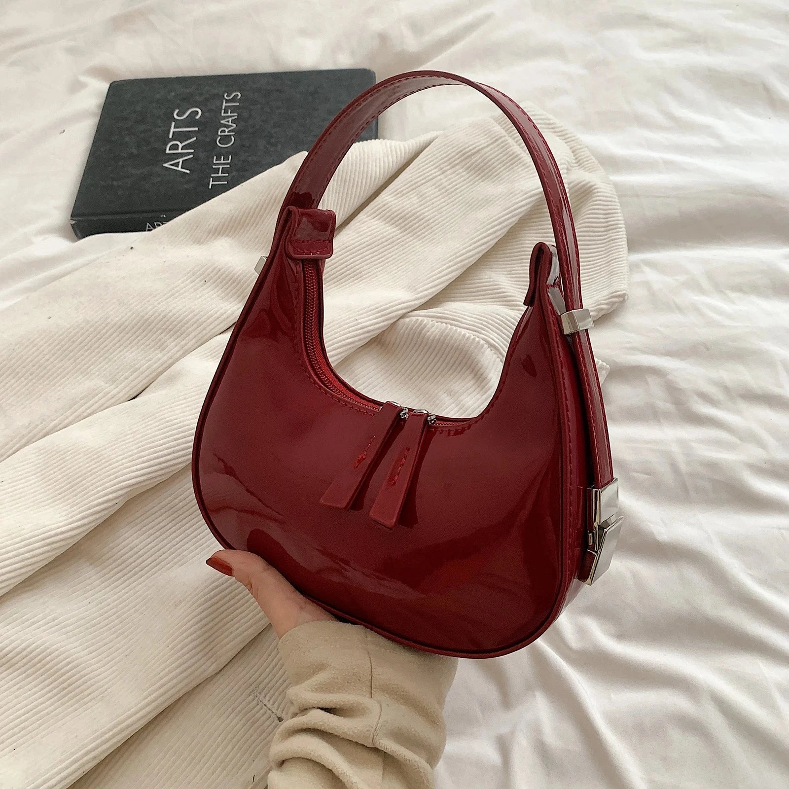 Driftly | Shoulder Bag Women's Zip Closure Small - product photo 1