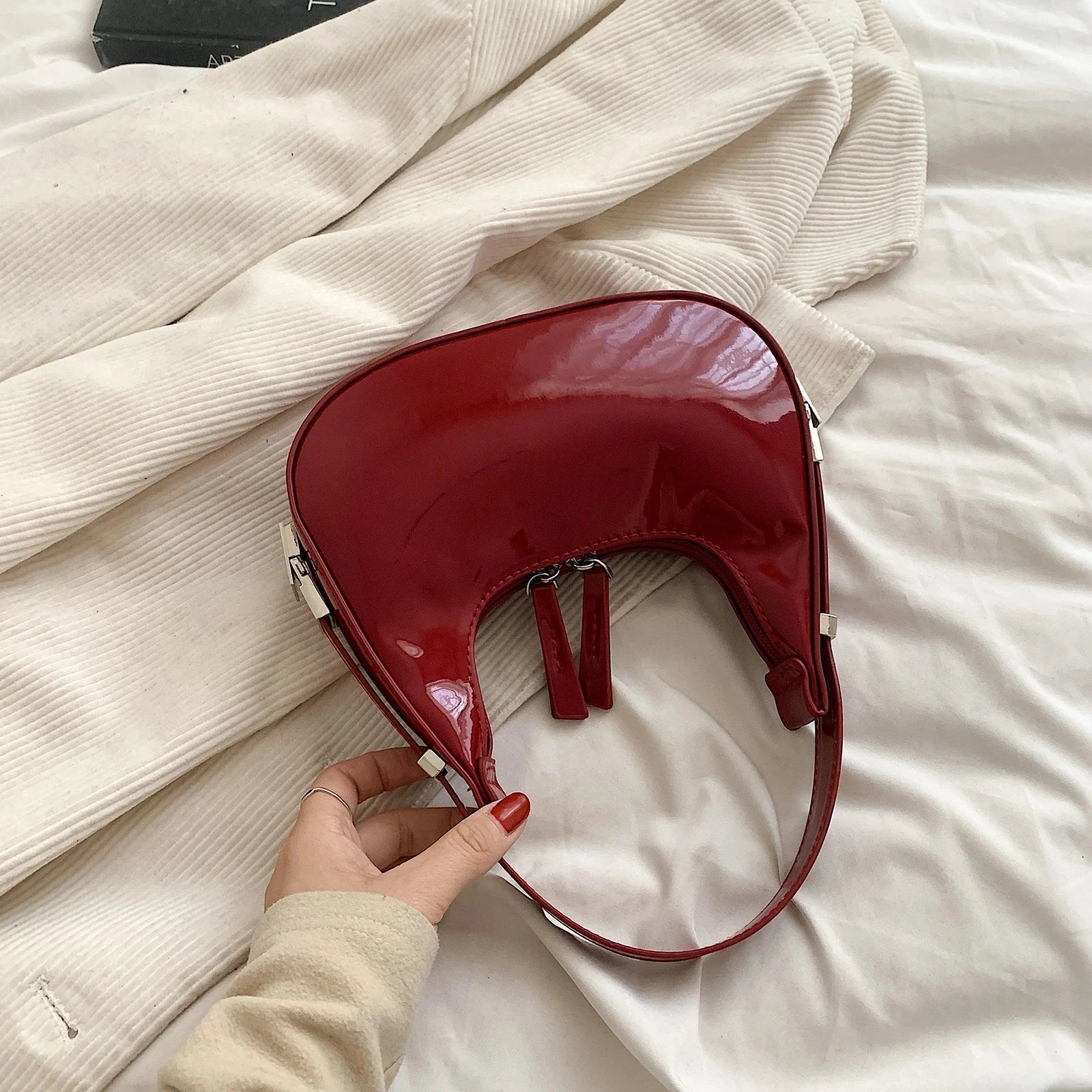 Driftly | Shoulder Bag Women's Zip Closure Small - product photo 2