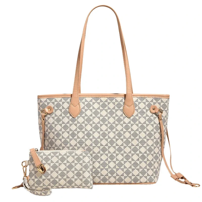 Driftly | Tote Bag Women's Geometric Pattern Work Travel - product photo 1