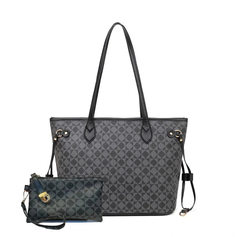 Driftly | Tote Bag Women's Geometric Pattern Work Travel - product photo 2