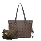 Driftly | Tote Bag Women's Geometric Pattern Work Travel - product photo 3