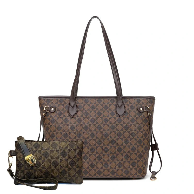 Driftly | Tote Bag Women's Geometric Pattern Work Travel - product photo 3
