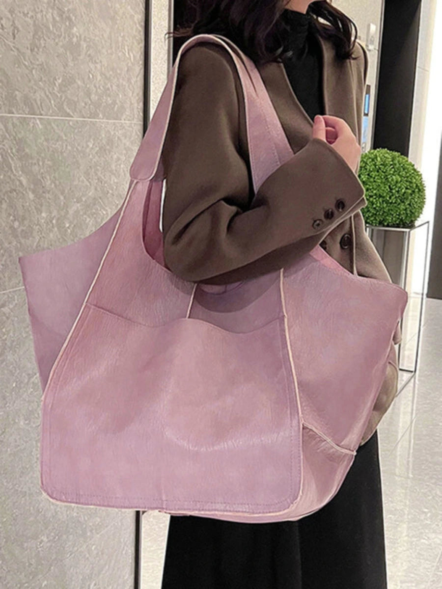 Driftly | Tote Bag Women's Large Shoulder Travel - product photo 7