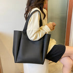 Driftly | Tote Bag Women's Large Shoulder Work - product photo 1