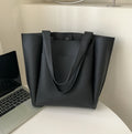 Women's Large Shoulder Work Tote Bag – back view | Driftly UK