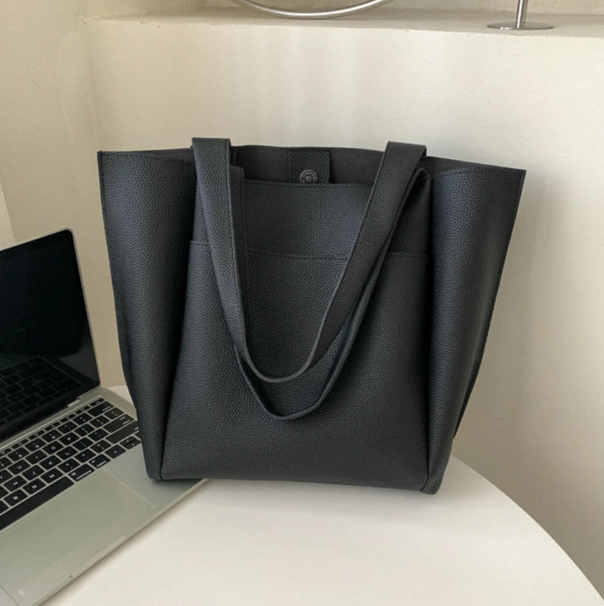 Driftly | Tote Bag Women's Large Shoulder Work - product photo 2