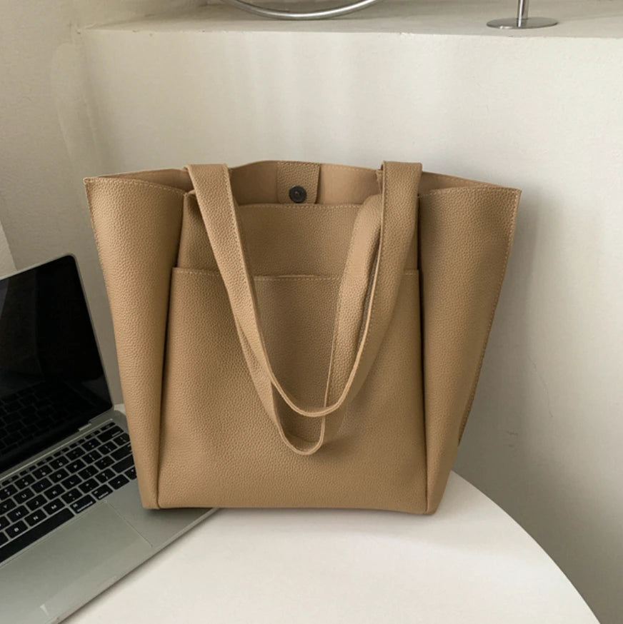 Driftly | Tote Bag Women's Large Shoulder Work - product photo 4