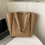 Driftly | Tote Bag Women's Large Shoulder Work - product photo 4