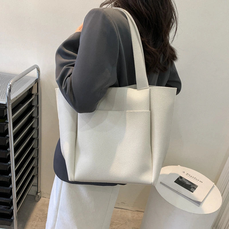 Driftly | Tote Bag Women's Large Shoulder Work - product photo 5