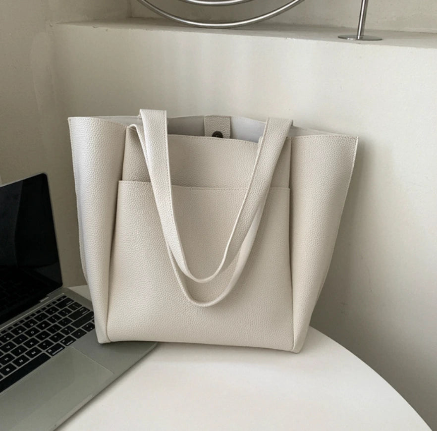 Driftly | Tote Bag Women's Large Shoulder Work - product photo 7