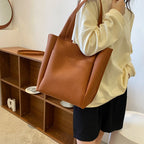 Driftly | Tote Bag Women's Large Shoulder Work - product photo 8