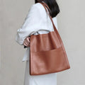 Driftly | Tote Bag Women's Large Shoulder Work Travel - product photo 1