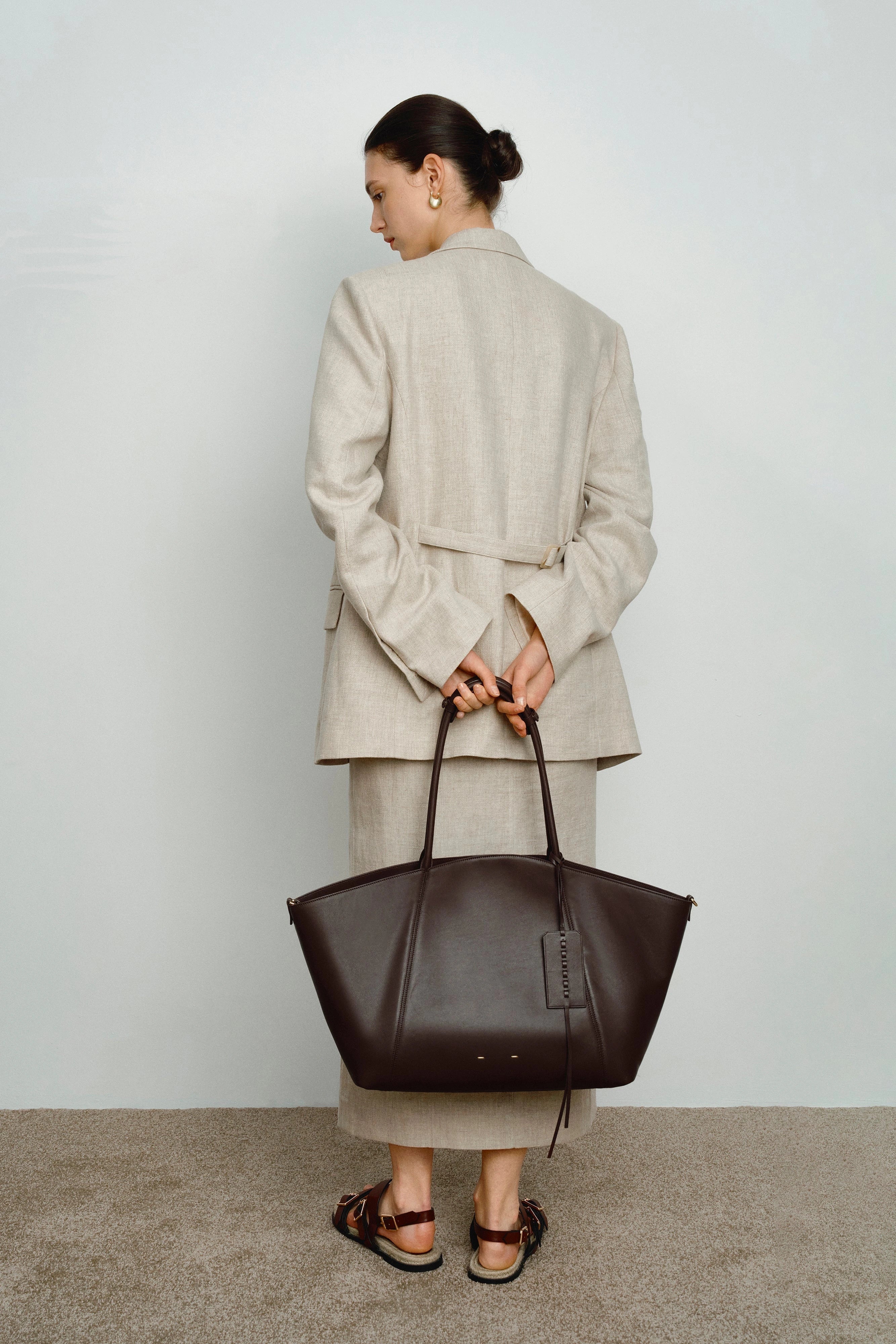 Driftly | Tote Bag Women's Large Travel Canvas - product photo 7