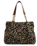 Driftly | Tote Bag Women's Leopard Print Large - product photo 9