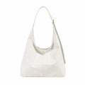 Women's Single Strap Large Shoulder Tote Bag – back view | Driftly UK