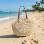 Driftly | Tote Bag Women's Woven Round Shoulder - product photo 6