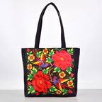 Driftly | Tote Women's Floral Pattern Beach - product photo 1
