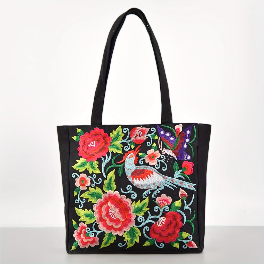Driftly | Tote Women's Floral Pattern Beach - product photo 11