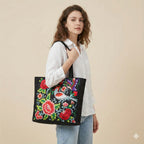 Driftly | Tote Women's Floral Pattern Beach - product photo 12