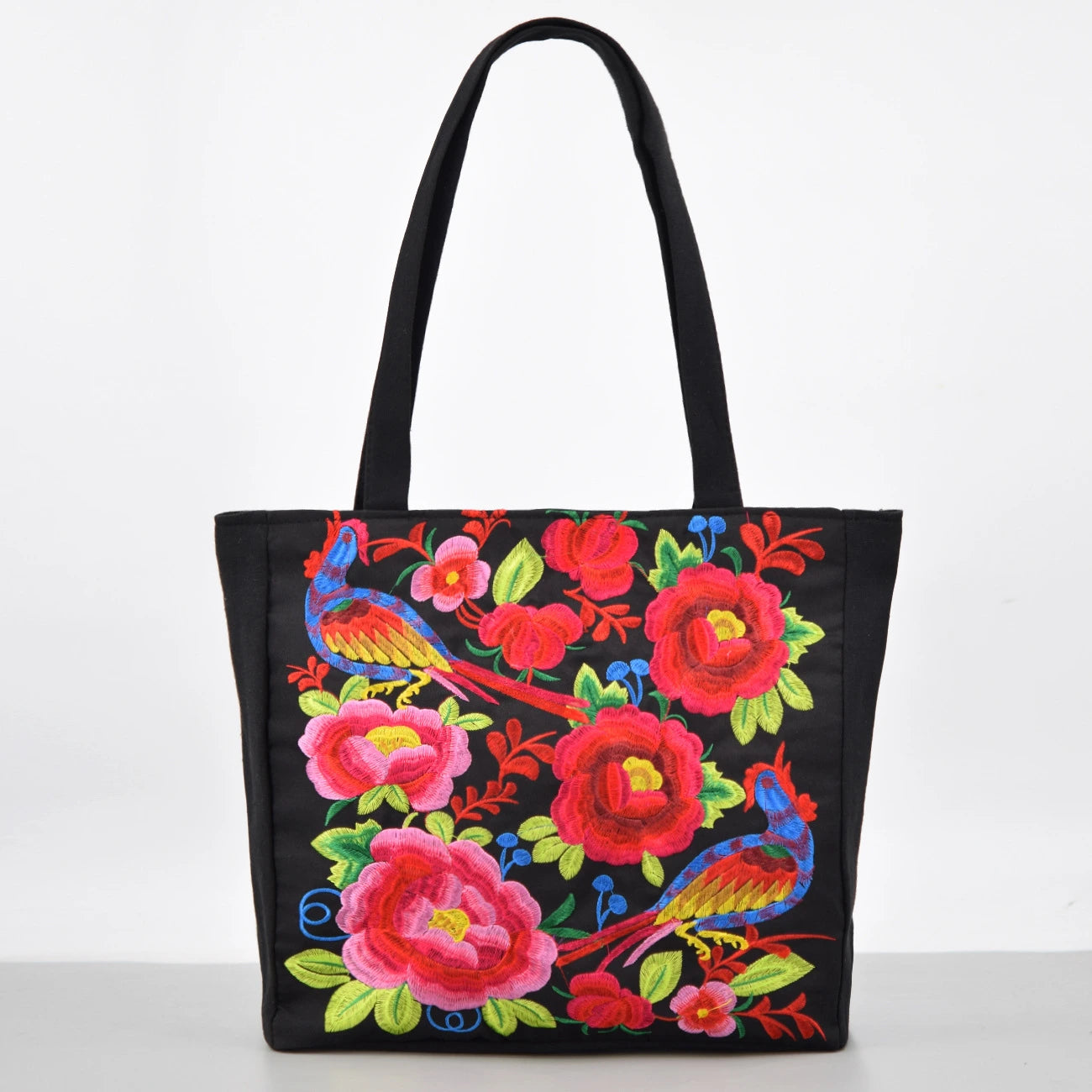 Driftly | Tote Women's Floral Pattern Beach - product photo 3
