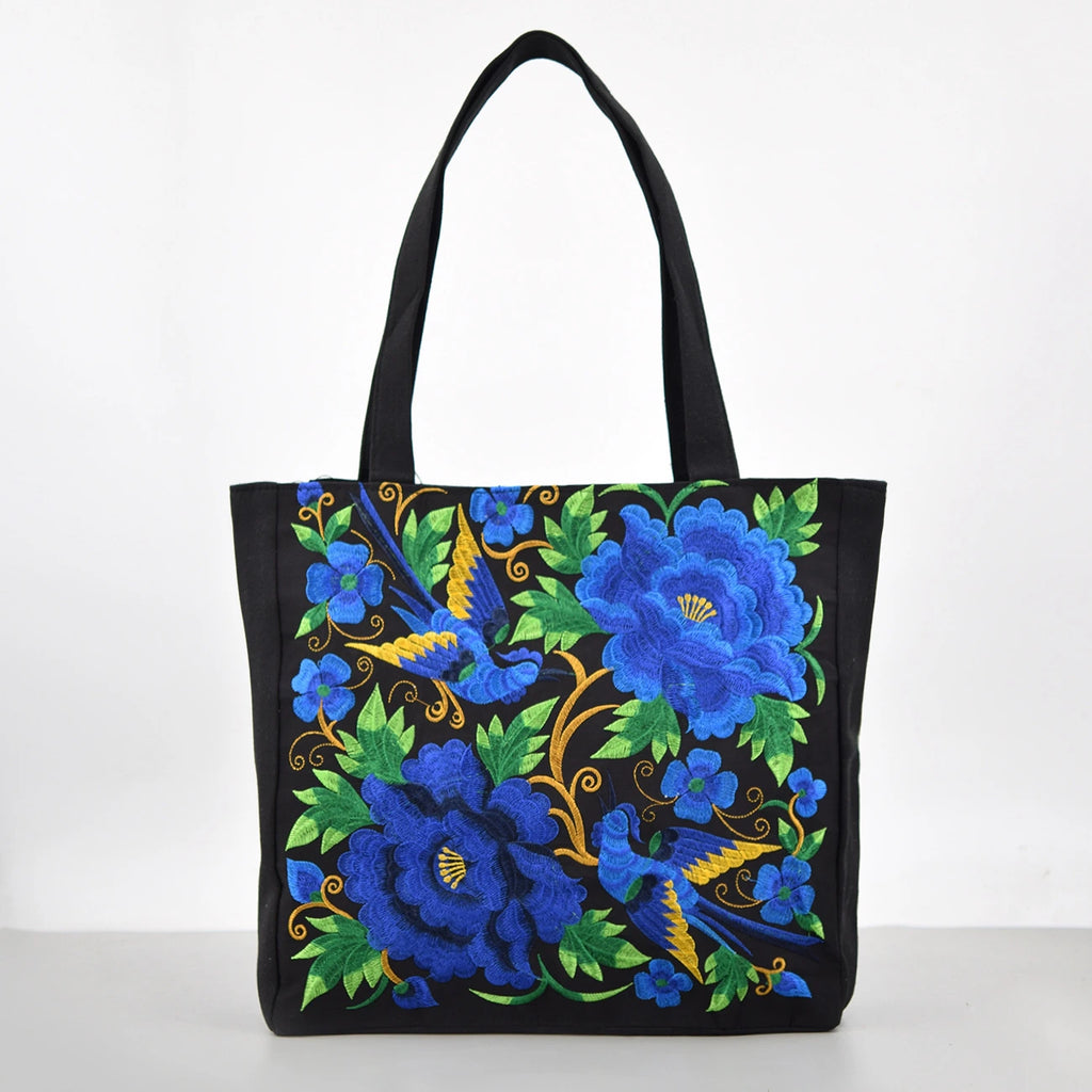 Driftly | Tote Women's Floral Pattern Beach - product photo 5