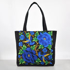 Driftly | Tote Women's Floral Pattern Beach - product photo 5
