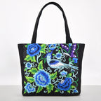 Driftly | Tote Women's Floral Pattern Beach - product photo 7
