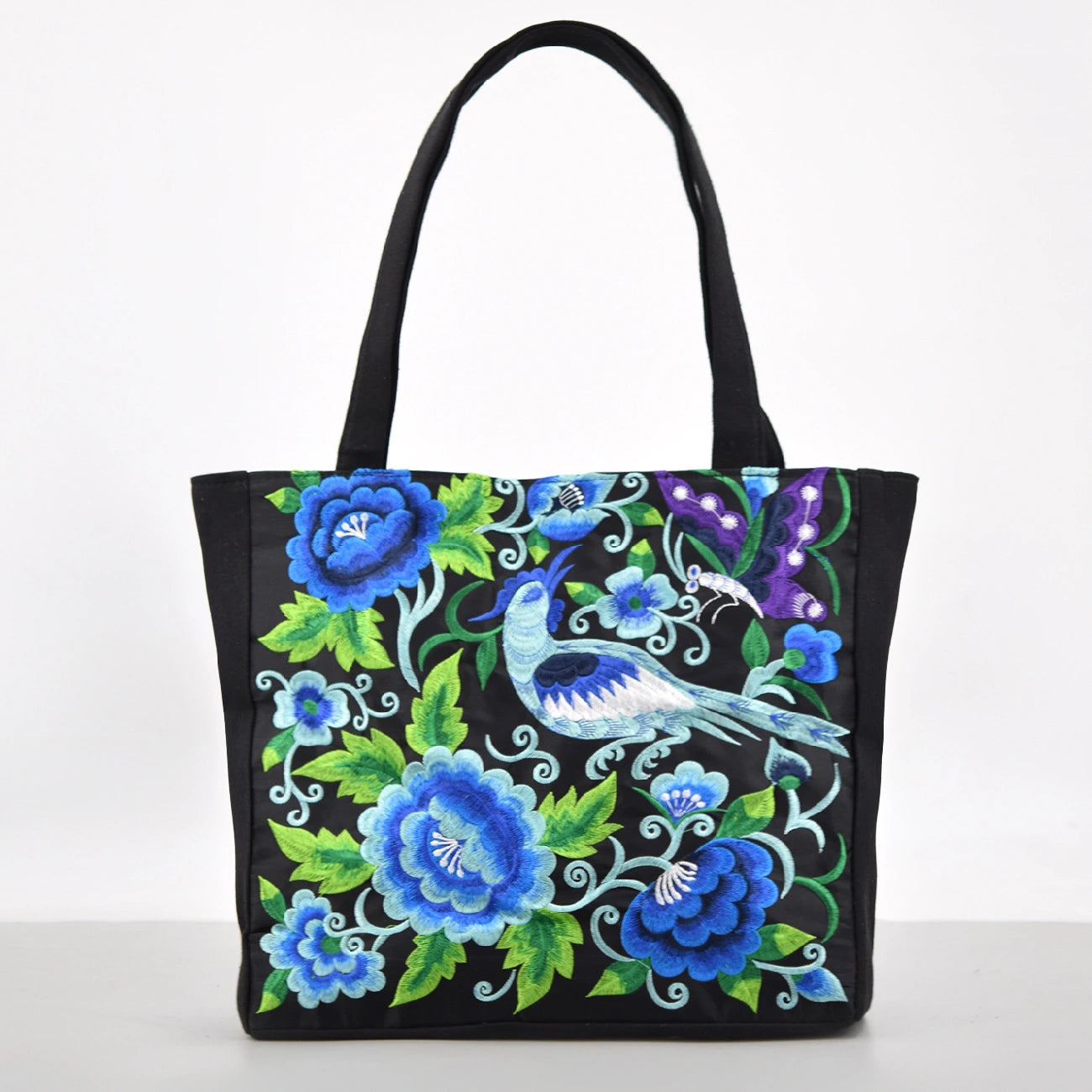 Driftly | Tote Women's Floral Pattern Beach - product photo 7