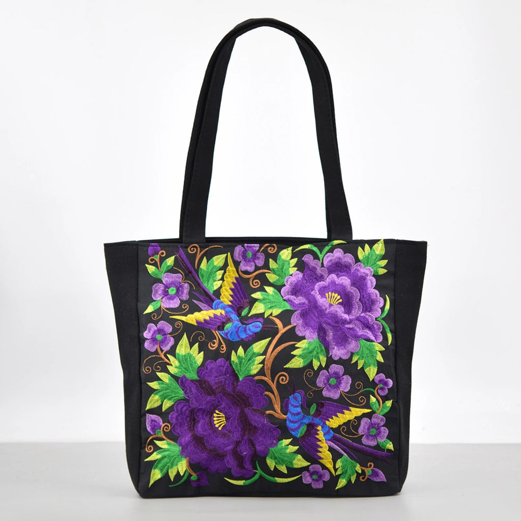 Driftly | Tote Women's Floral Pattern Beach - product photo 9