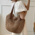 Driftly | Tote Women's Woven Beach Shoulder - product photo 1
