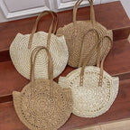 Driftly | Tote Women's Woven Round Beach - product photo 4