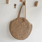 Driftly | Tote Women's Woven Round Beach - product photo 7