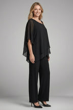Driftly | Two Piece Set Women's Asymmetrical Top Wide Leg - product photo 3