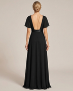 Driftly | Dress Women's Maxi Empire Waist - Chiffon