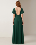 Driftly | Dress Women's Maxi Empire Waist - Chiffon