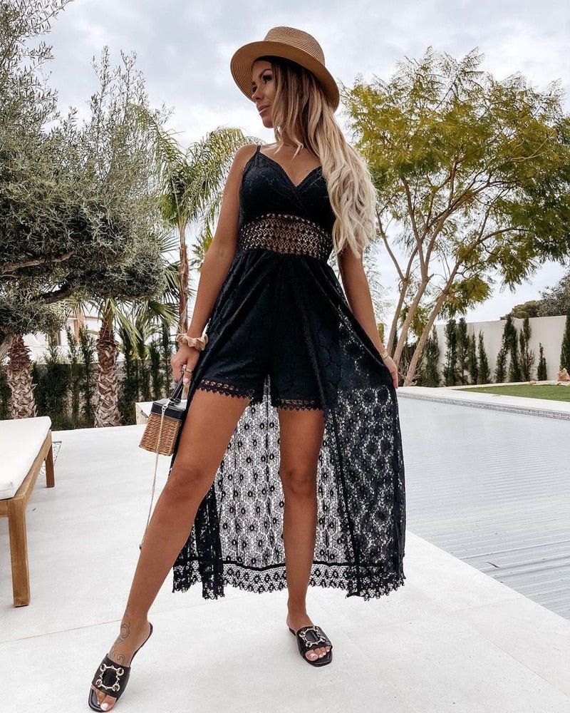 Driftly | Jumpsuit Women's Elegant Lace - Polyester