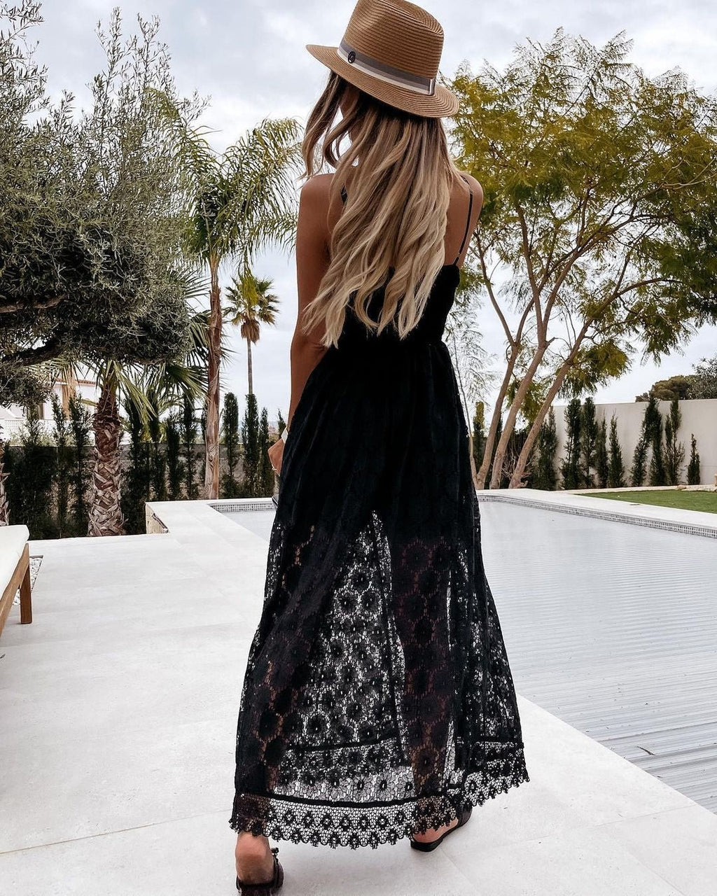 Driftly | Jumpsuit Women's Elegant Lace - Polyester