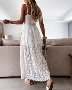 Driftly | Jumpsuit Women's Elegant Lace - Polyester